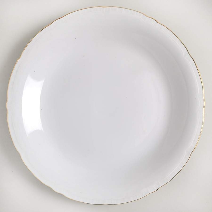 Empress 11" Chop Plate (Round Platter) by Czechia-Czechoslovakia-1