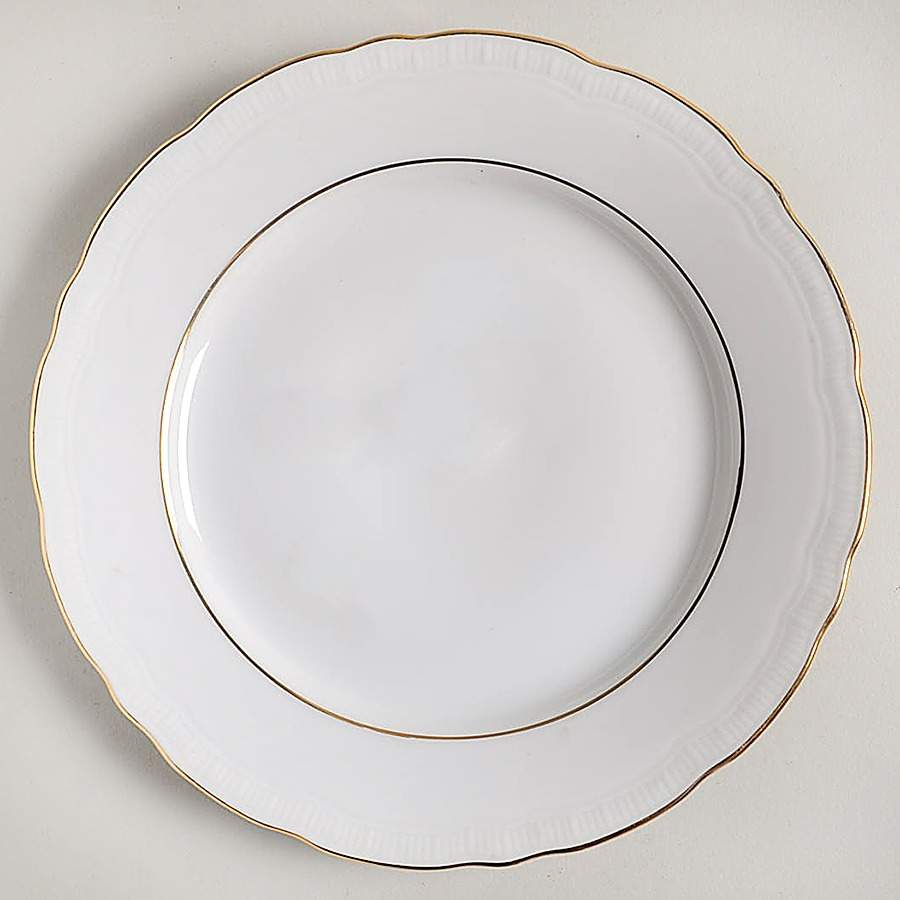 Empress Bread & Butter Plate by Czechia-Czechoslovakia-1