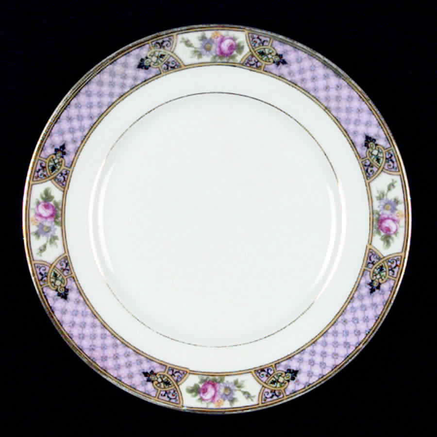 CTI29 Bread & Butter Plate by Carl Tielsch-1