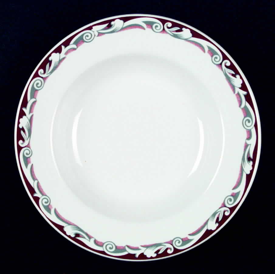 CRB5 Rim Soup Bowl by Caribe-1