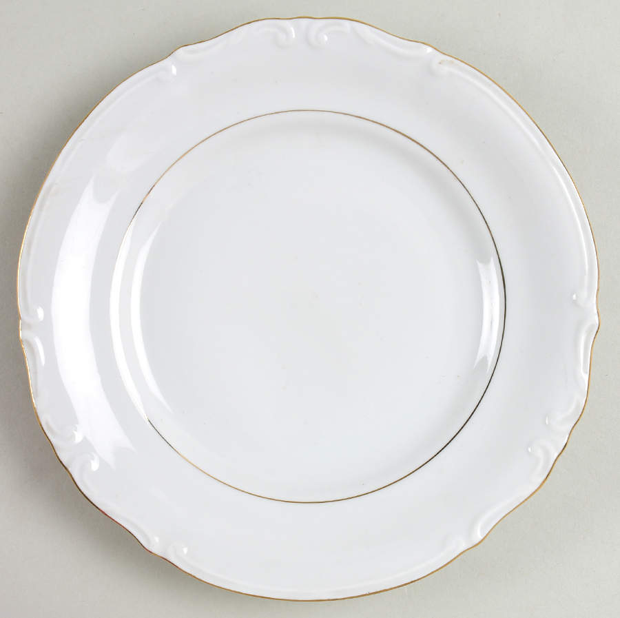 Empress Salad Plate by Chodziez-Poland-1