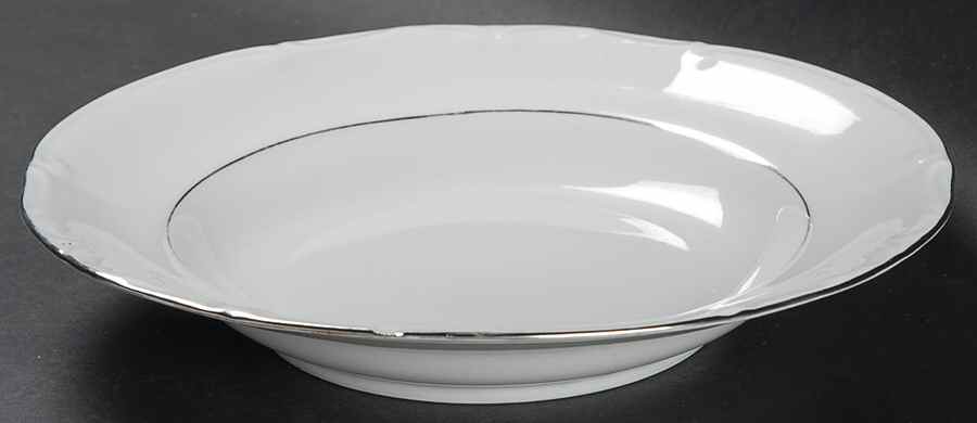 Empress Rim Soup Bowl by Chodziez-Poland-1