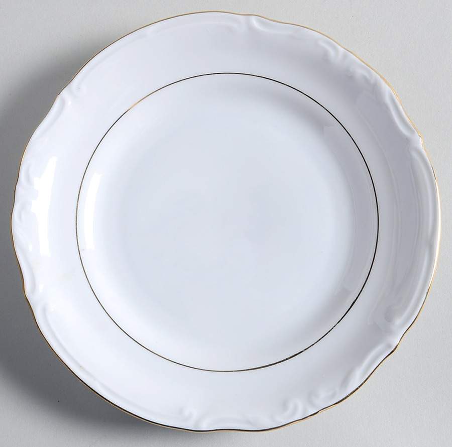 Empress Bread & Butter Plate by Chodziez-Poland-1