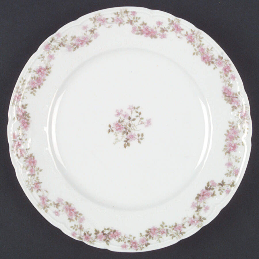 CHF341 Dinner Plate by Charles Field Haviland-1