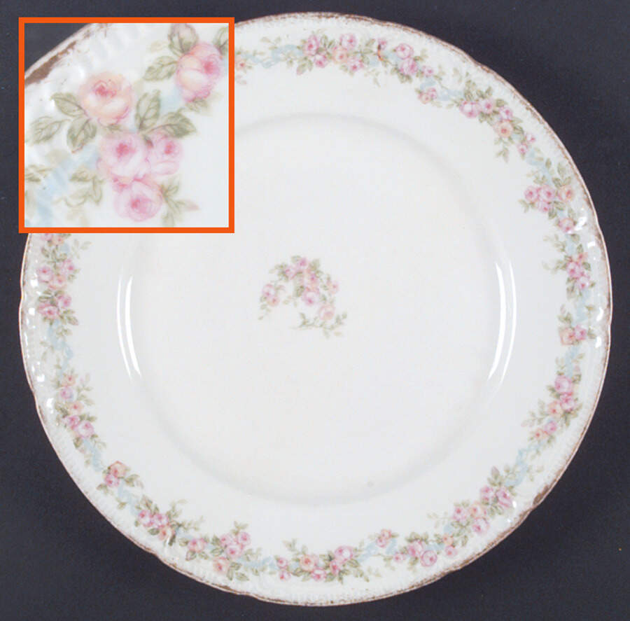 Schleiger 191-2 Dinner Plate by Charles Field Haviland-1