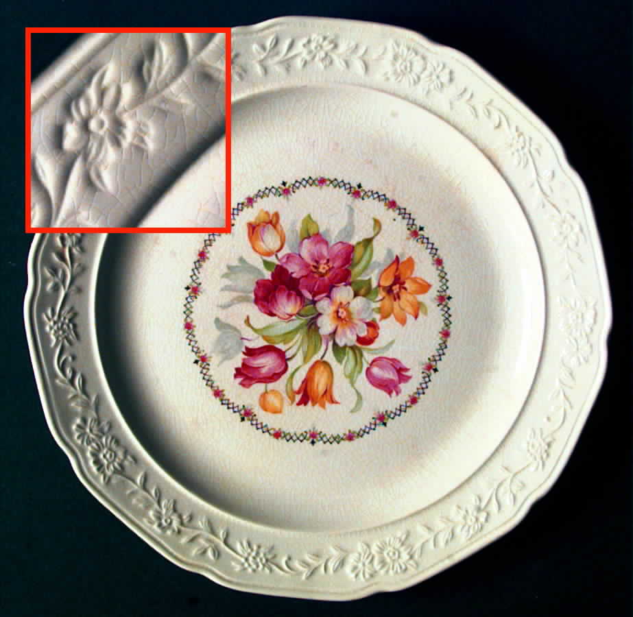 CIV3 Dinner Plate by Crown Ivory-1