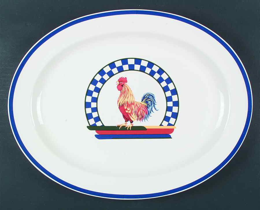 Remy 18" Oval Serving Platter by Century China-1