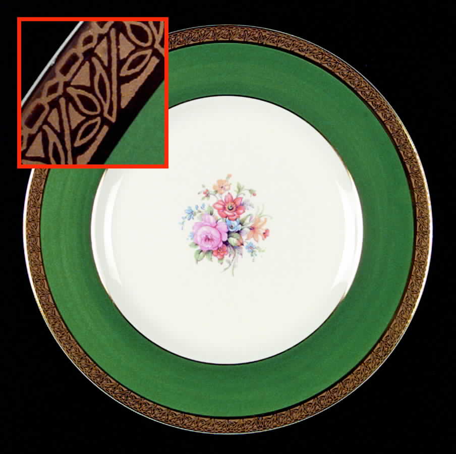 4949 Service Plate (Charger) by Crown Ducal-1