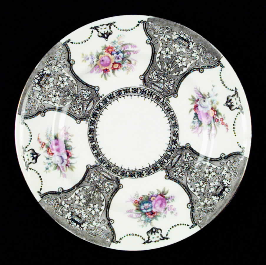 CRS38 Salad Plate by Crown Staffordshire-1