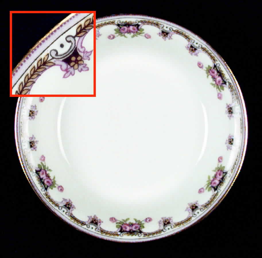 CRG23 Fruit/Dessert (Sauce) Bowl by Henri Creanges-1