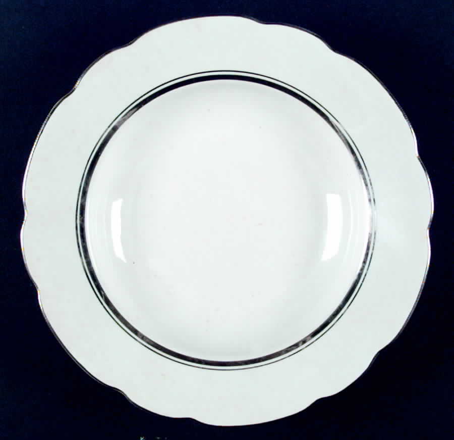 CIL4 Rim Soup Bowl by Cmielow (Poland)-1