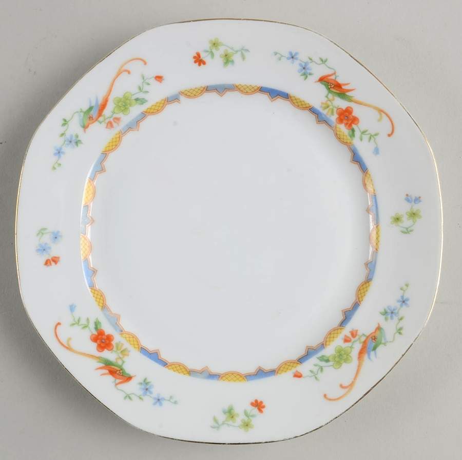 CZE40 Salad Plate by Czechia-Czechoslovakia-1