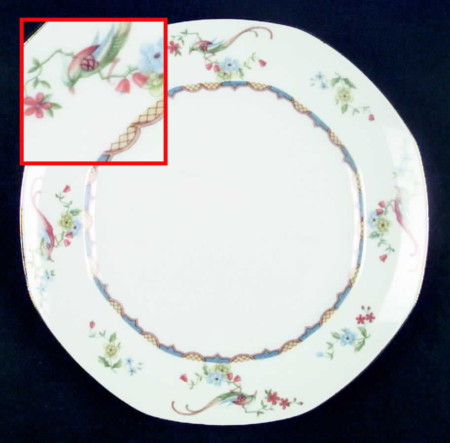 CZE40 Dinner Plate by Czechia-Czechoslovakia-1