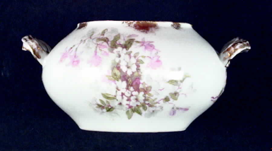 CHF343 Sugar Bowl No Lid by Charles Field Haviland-1