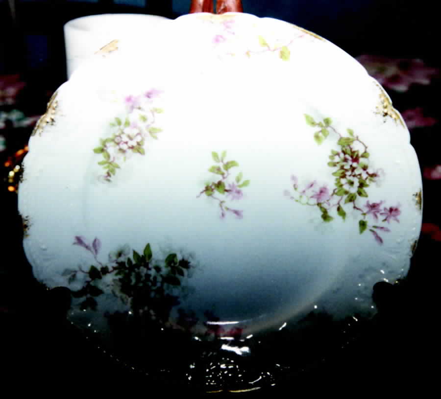 CHF343 Dinner Plate by Charles Field Haviland-1