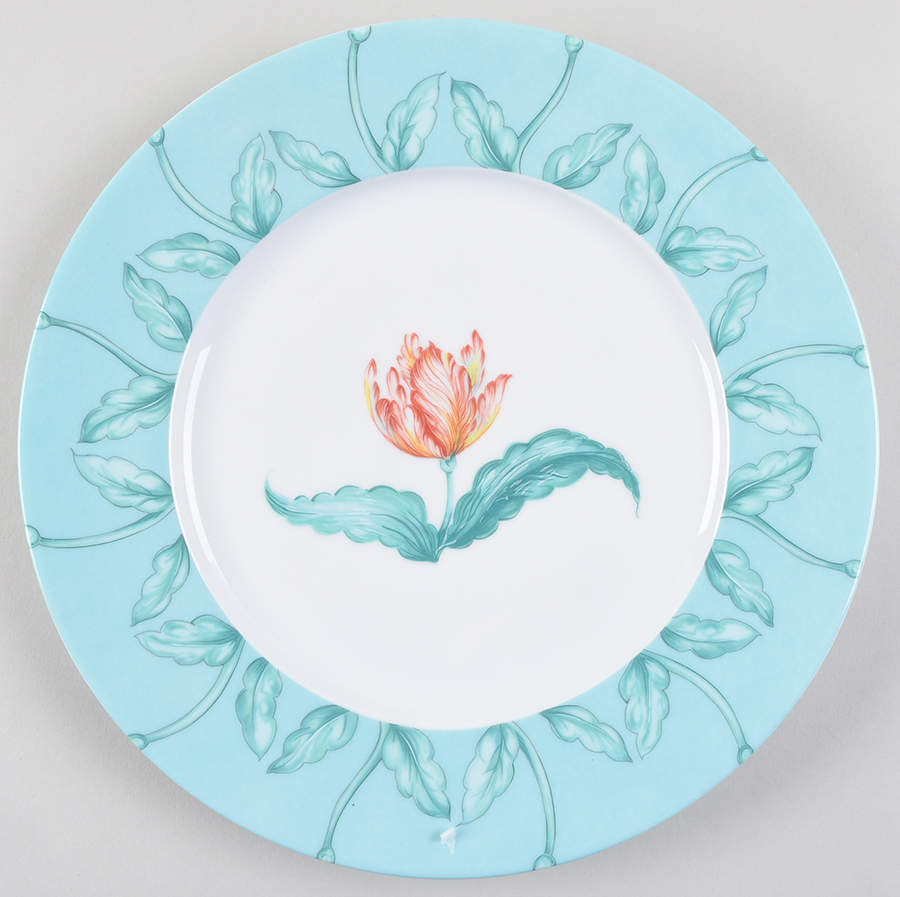 Fragrance Dinner Plate by Jean Louis Coquet-1