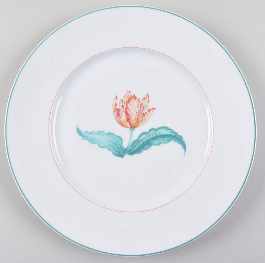 Fragrance Dinner Plate by Jean Louis Coquet-1