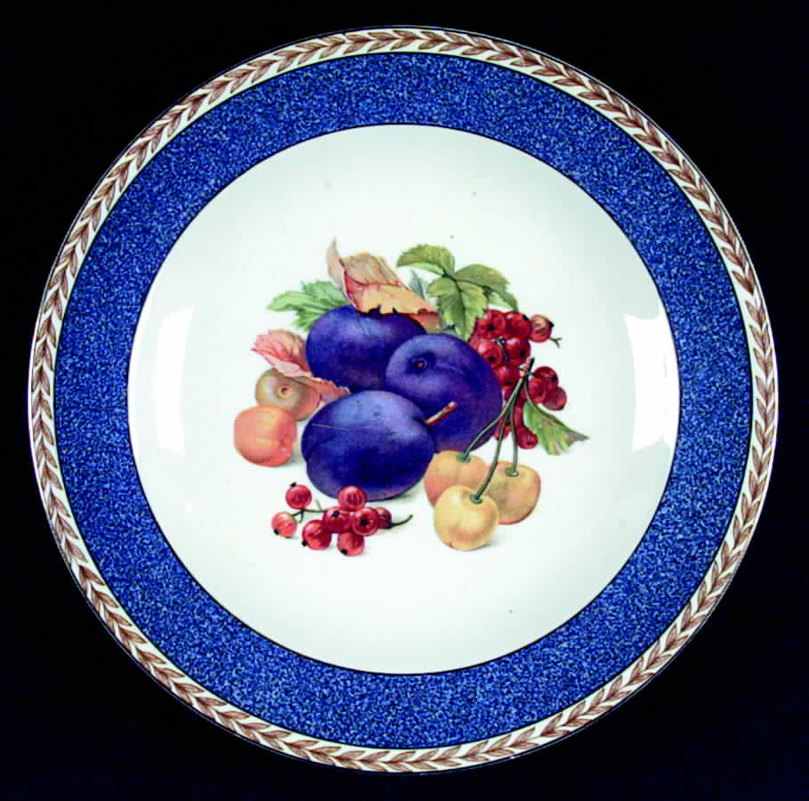 CRD90 Rim Soup Bowl by Crown Ducal-1