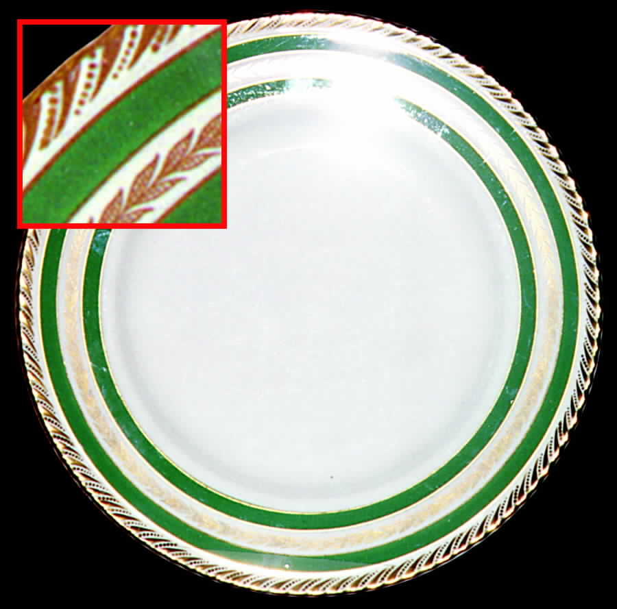 CRD91 Dinner Plate by Crown Ducal-1