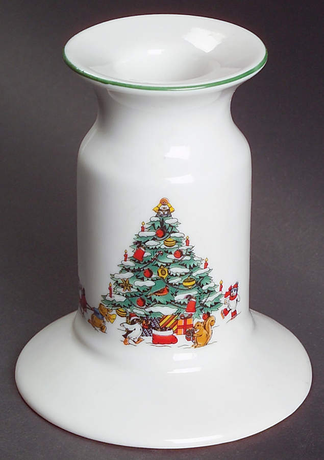 Magical Christmas Small Candlestick by China Pearl-1