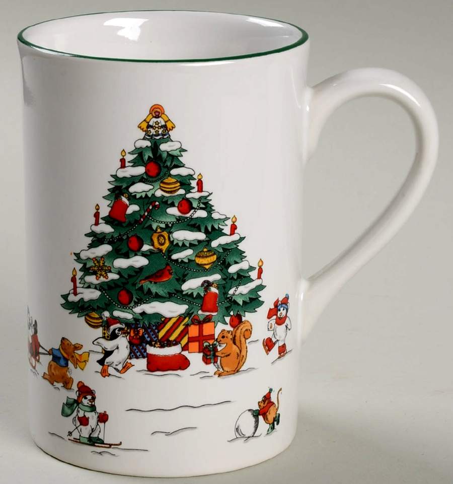 Magical Christmas Mug by China Pearl-1