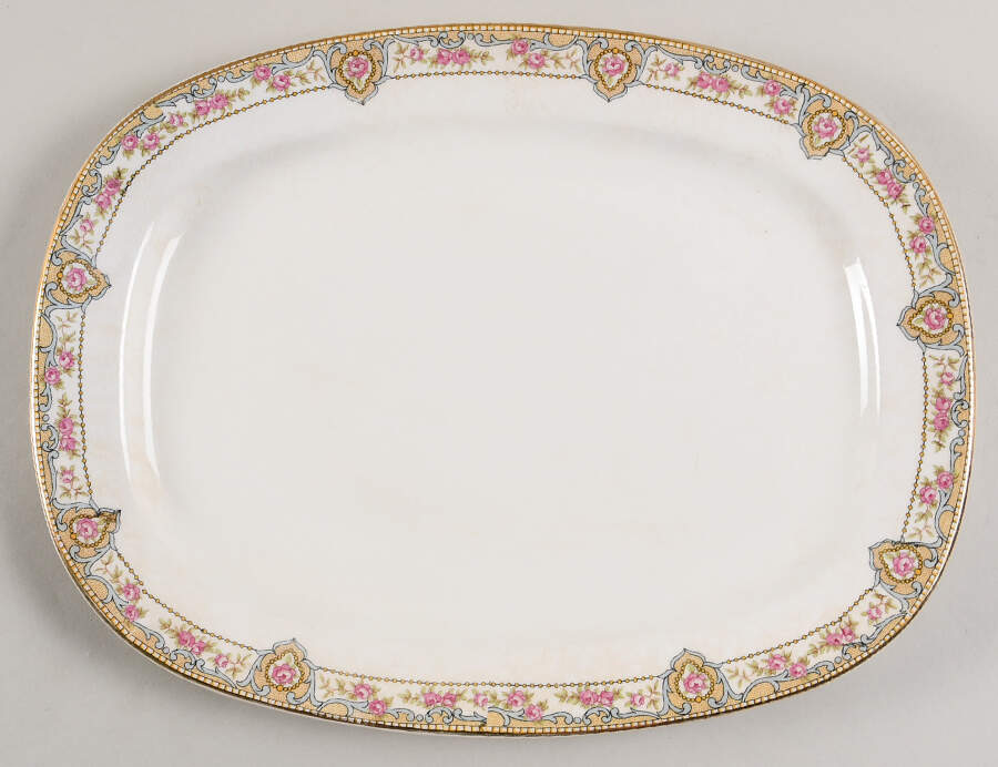 CLT18 11" Oval Serving Platter by Carrollton-1