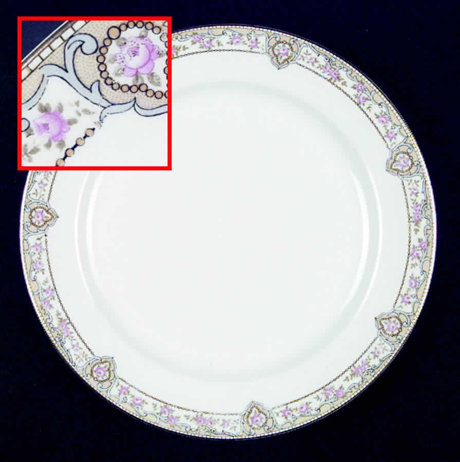 CLT18 Luncheon Plate by Carrollton-1