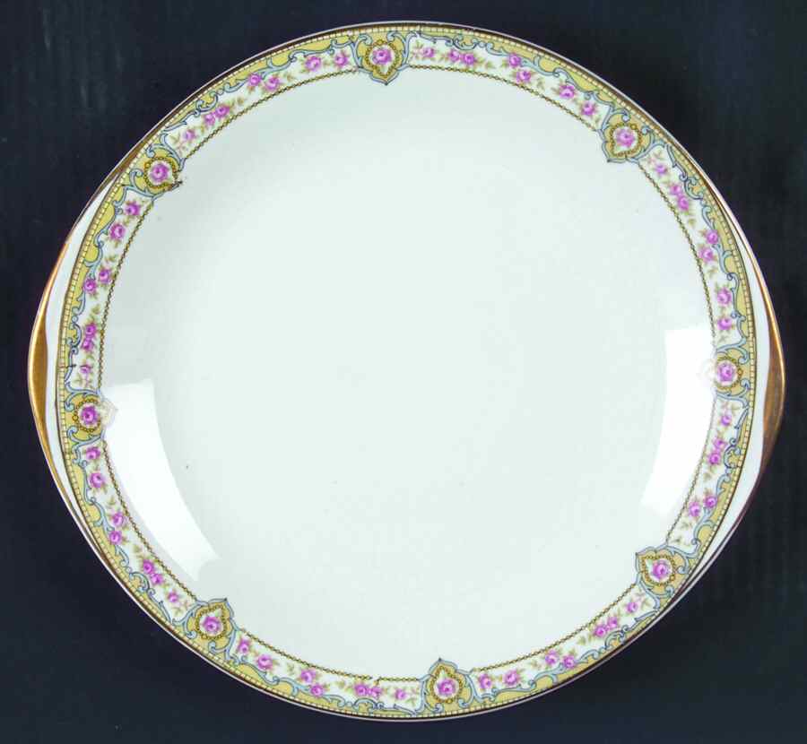 CLT18 Handled Cake Plate by Carrollton-1