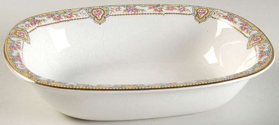 CLT18 8" Oval Vegetable Bowl by Carrollton-1