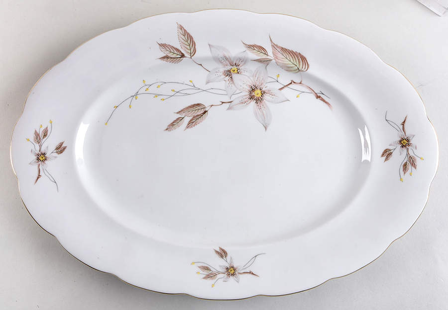 CWH2 15" Oval Serving Platter by Crown Heiden-1