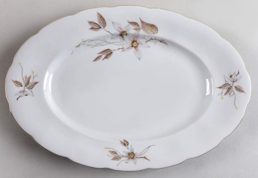 CWH2 12" Oval Serving Platter by Crown Heiden-1
