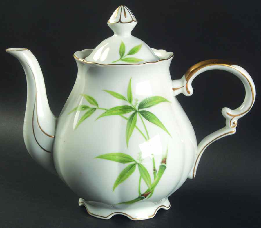 Orient Teapot & Lid by Craftsman (Japan)-1