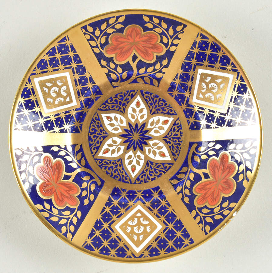 Romany Saucer for Demitasse Cup by Caverswall-1