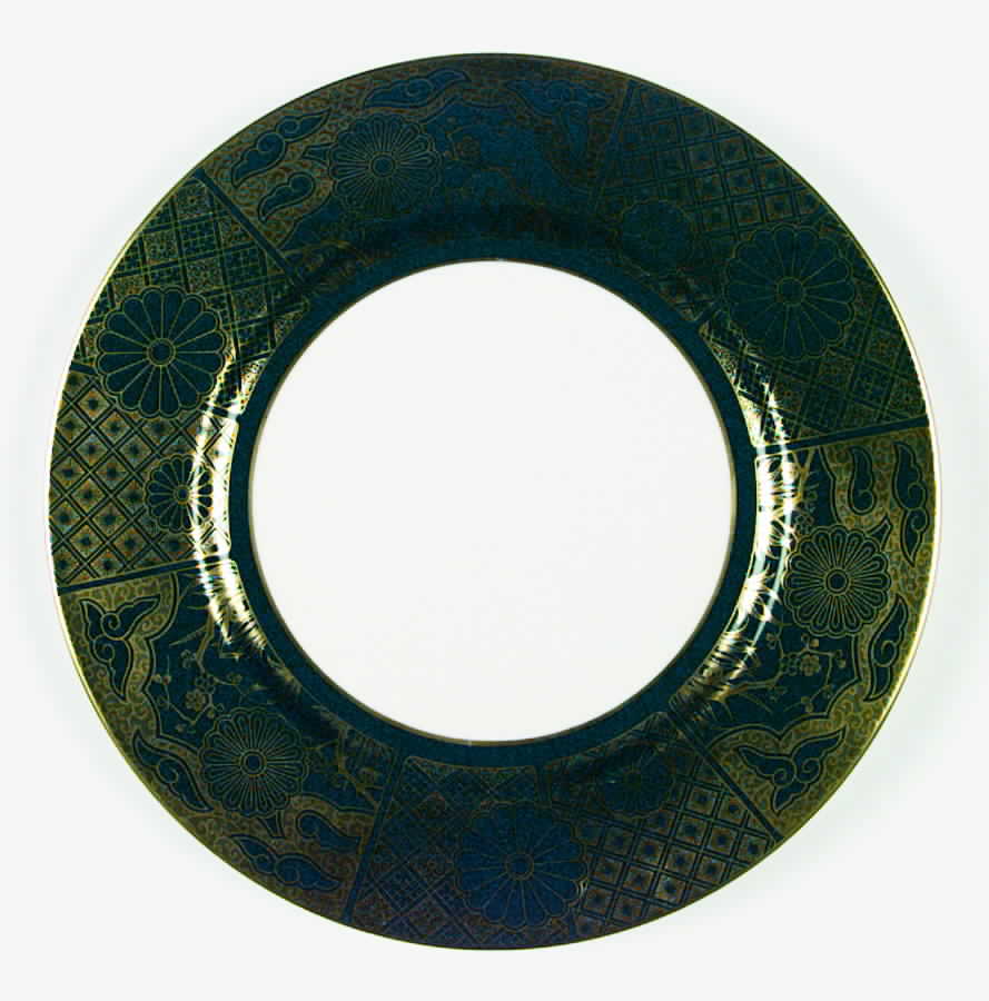 Imperial Dinner Plate by Caverswall-1