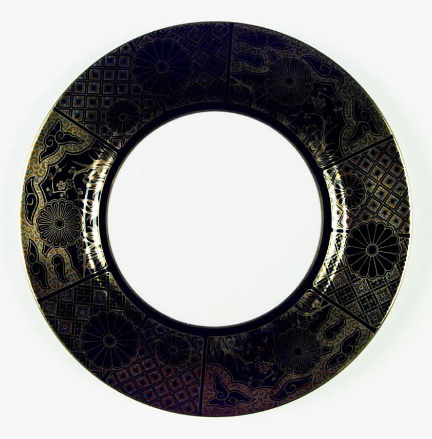 Imperial Dinner Plate by Caverswall-1