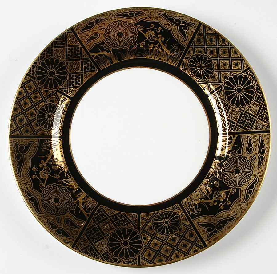 Imperial Salad Plate by Caverswall-1