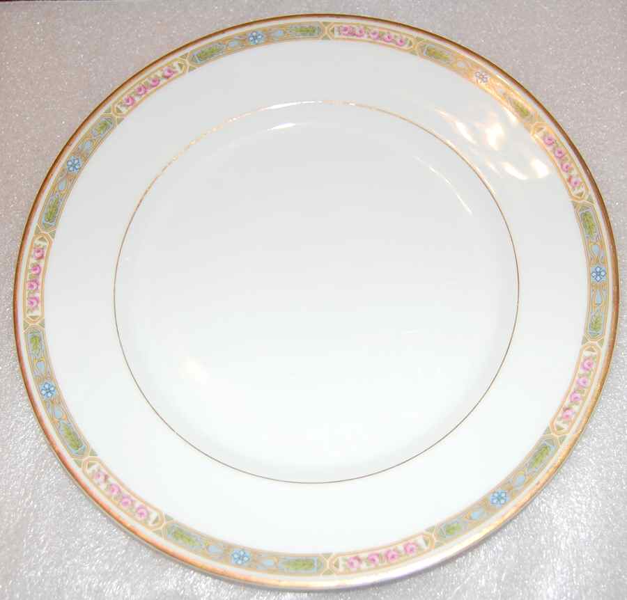Schleiger #1360 Dinner Plate by Charles Field Haviland-1