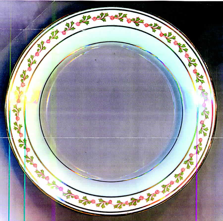 CMT20 Bread & Butter Plate by Charles Martin-1
