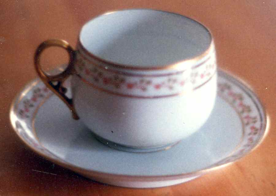 CMT20 Flat Cup & Saucer Set by Charles Martin-1