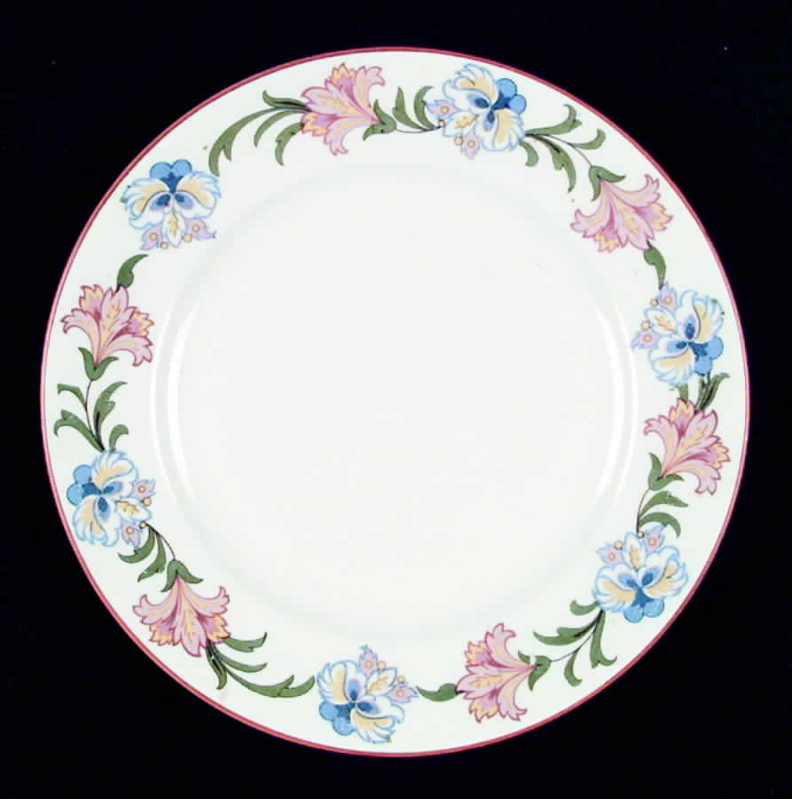 CRO113 Luncheon Plate by Crooksville-1