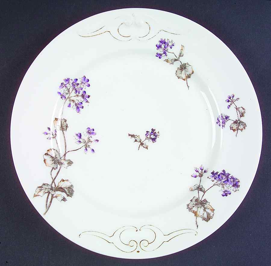 Schleiger 1306b Cake Plate by Charles Field Haviland-1