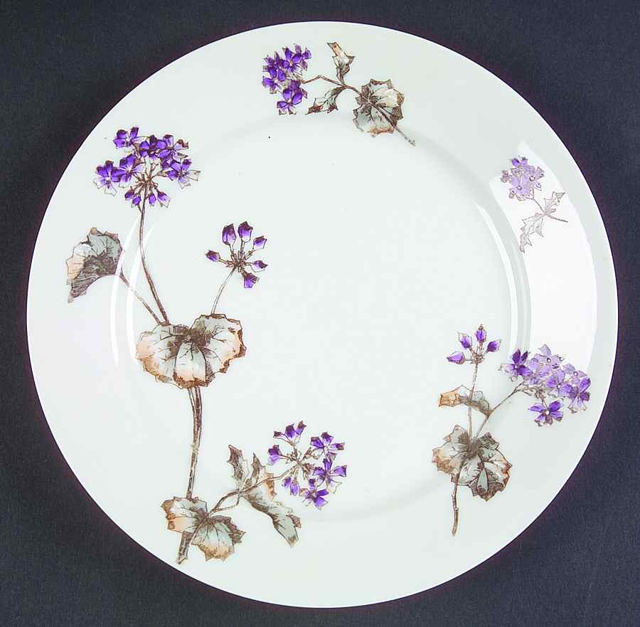 Schleiger 1306b Salad Plate by Charles Field Haviland-1