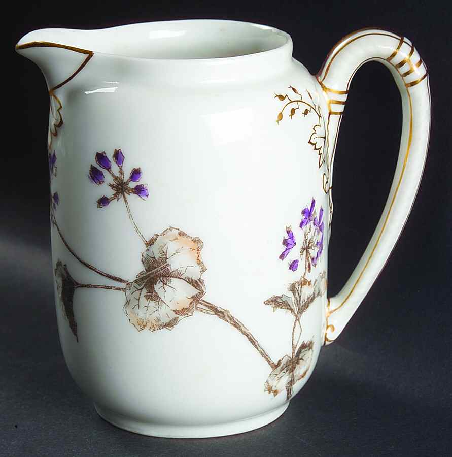 Schleiger 1306b Creamer by Charles Field Haviland-1