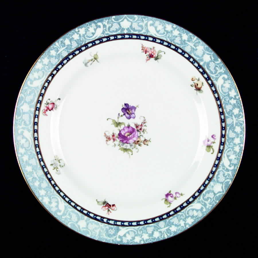 6271 Dinner Plate by Crown Staffordshire-1