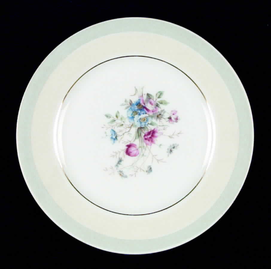 CHF347 Bread & Butter Plate by Charles Field Haviland-1