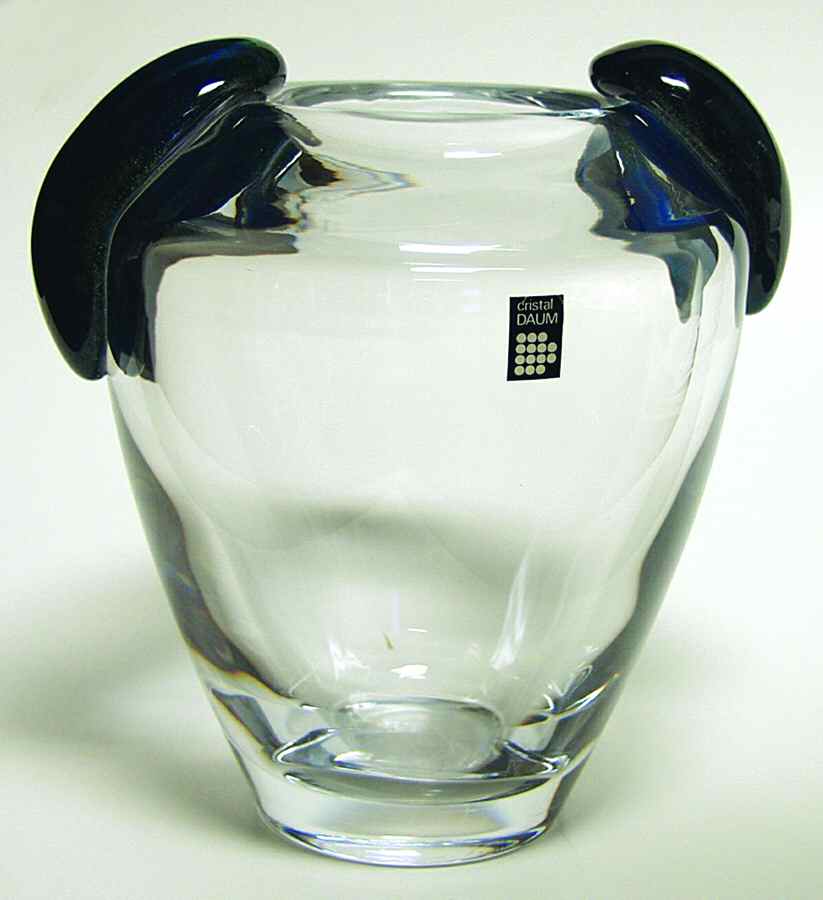 Emeraude 9" Flower Vase by Daum-1