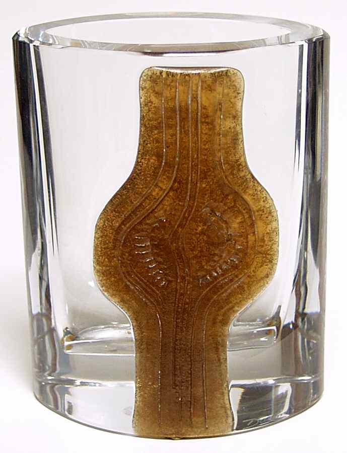 Samoa 6" Flower Vase by Daum-1
