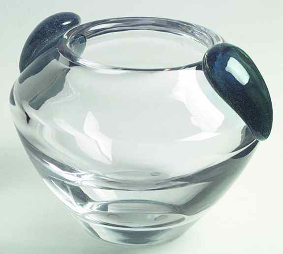 Emeraude 5" Flower Vase by Daum-1