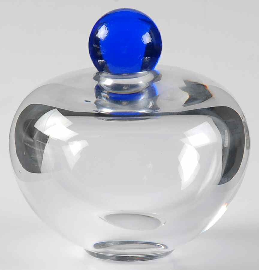 Volute Perfume Bottle & Stopper by Daum-1