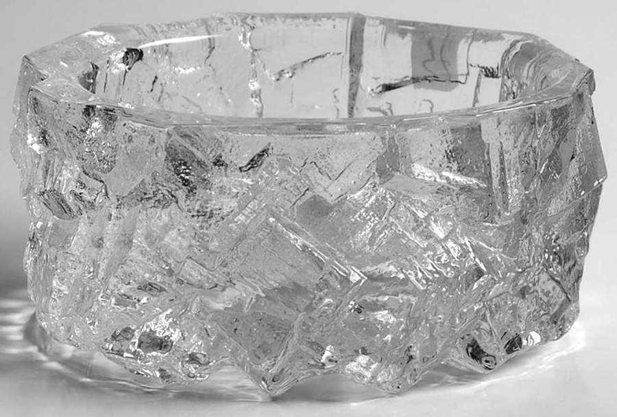 Vanoise 5" Ashtray by Daum-1